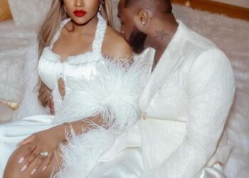 Davido finally weds Chioma, calls her his “peace” and “home”