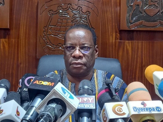 Head of Public Affairs, John Kapi, revealed that 16 individuals have been arrested and charged with various degrees of malpractice